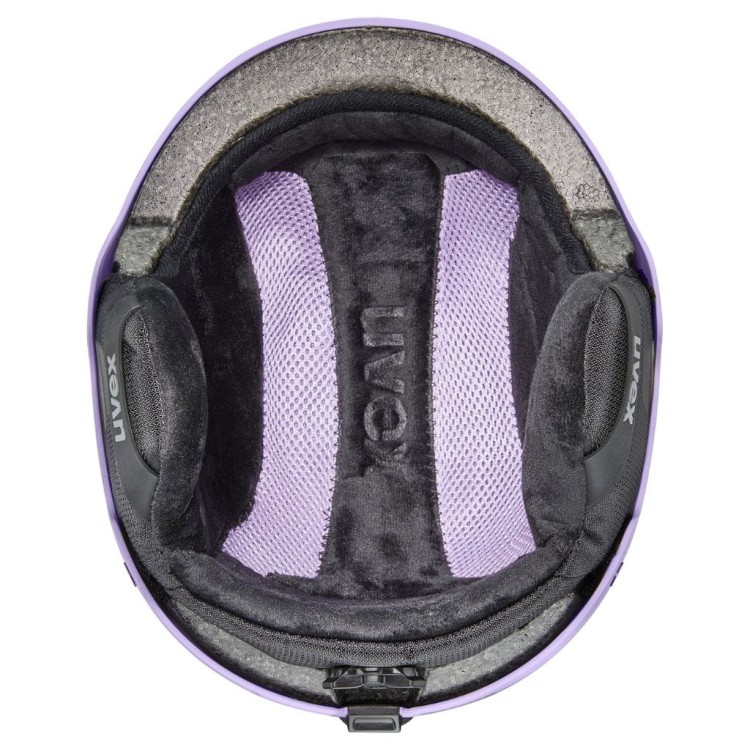 Kask Narciarski Uvex Wanted Fioletowy