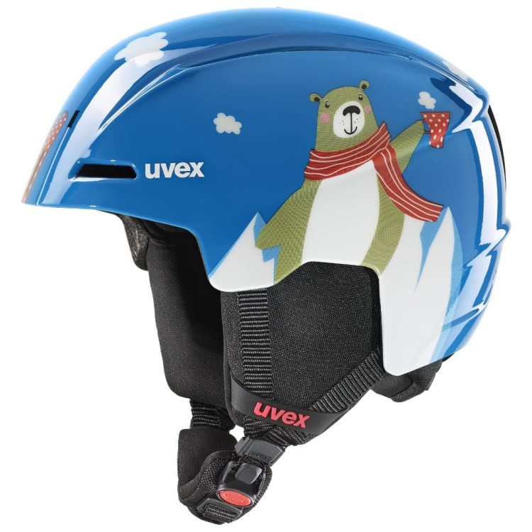 Kask Narciarski Dziecięcy Uvex Viti Niebieski
