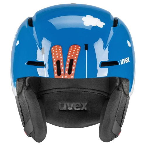 Kask Narciarski Dziecięcy Uvex Viti Niebieski