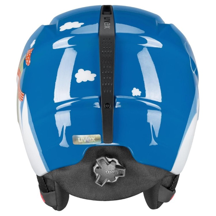 Kask Narciarski Dziecięcy Uvex Viti Niebieski