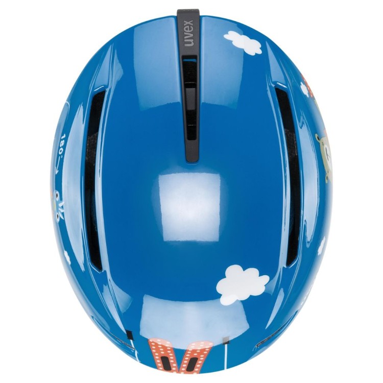Kask Narciarski Dziecięcy Uvex Viti Niebieski