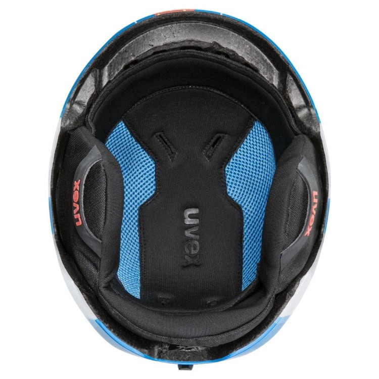 Kask Narciarski Dziecięcy Uvex Viti Niebieski