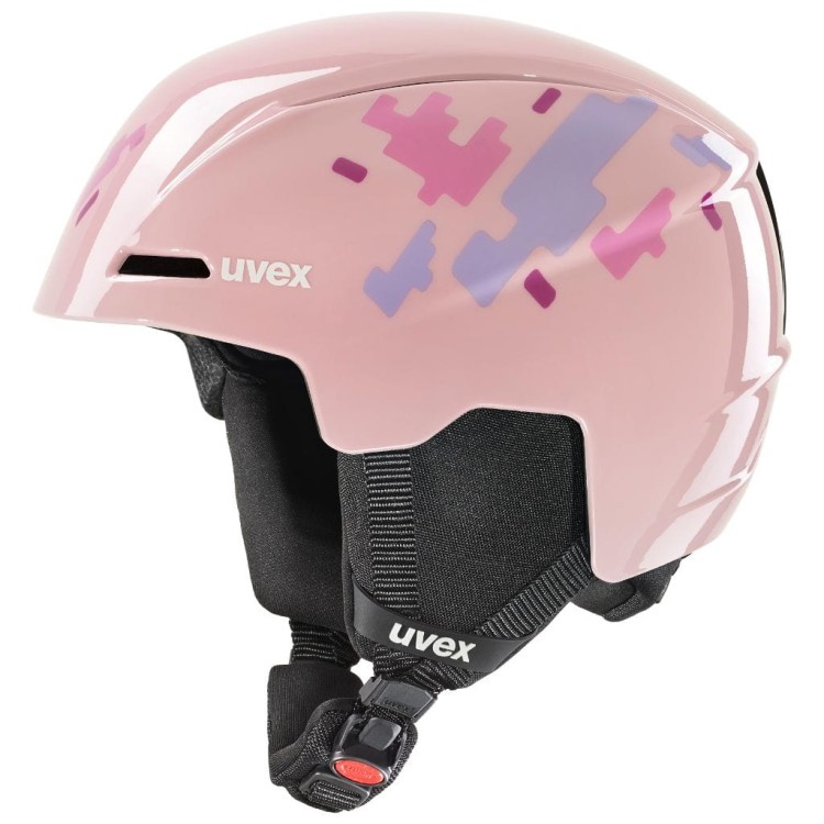 Kask Narciarski Dziecięcy Uvex Viti Różowy