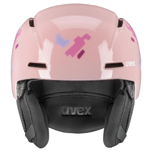 Kask Narciarski Dziecięcy Uvex Viti Różowy