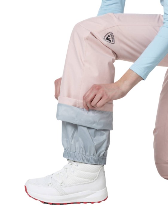 Spodnie narciarskie Rossignol damskie Ski Pant różowe