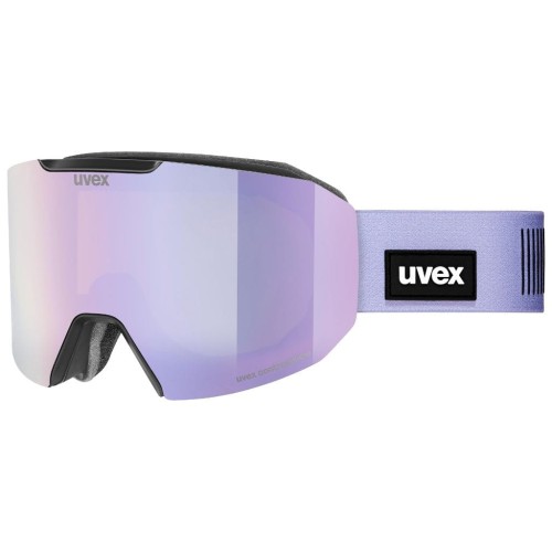 Gogle Narciarskie Uvex Evidnt ATTRACT S + case Różowe