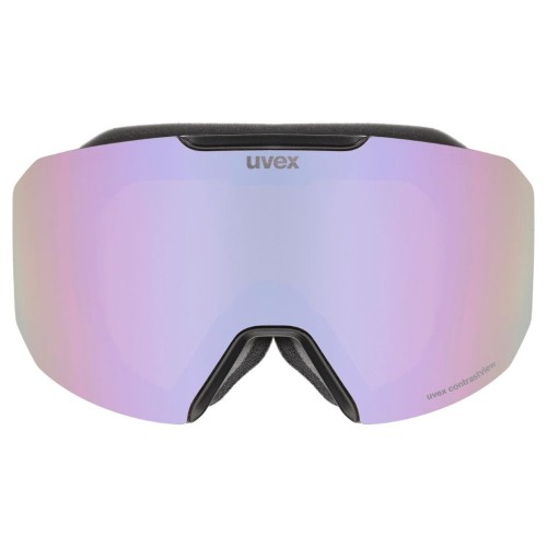 Gogle Narciarskie Uvex Evidnt ATTRACT S + case Różowe