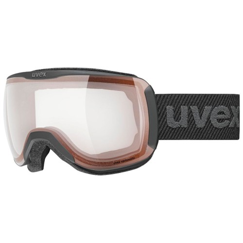 Gogle Narciarskie Uvex Downhill 2100 V Czarne S0-S4