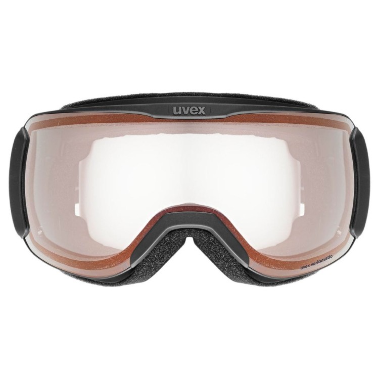 Gogle Narciarskie Uvex Downhill 2100 V Czarne S0-S4