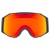 Gogle Narciarskie Uvex Gravity FM Czarne/Mirror Red