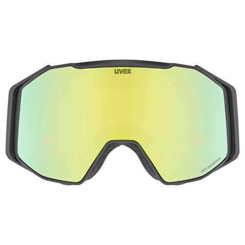 Gogle Narciarskie Uvex Gravity FM Czarne/Mirror Yellow