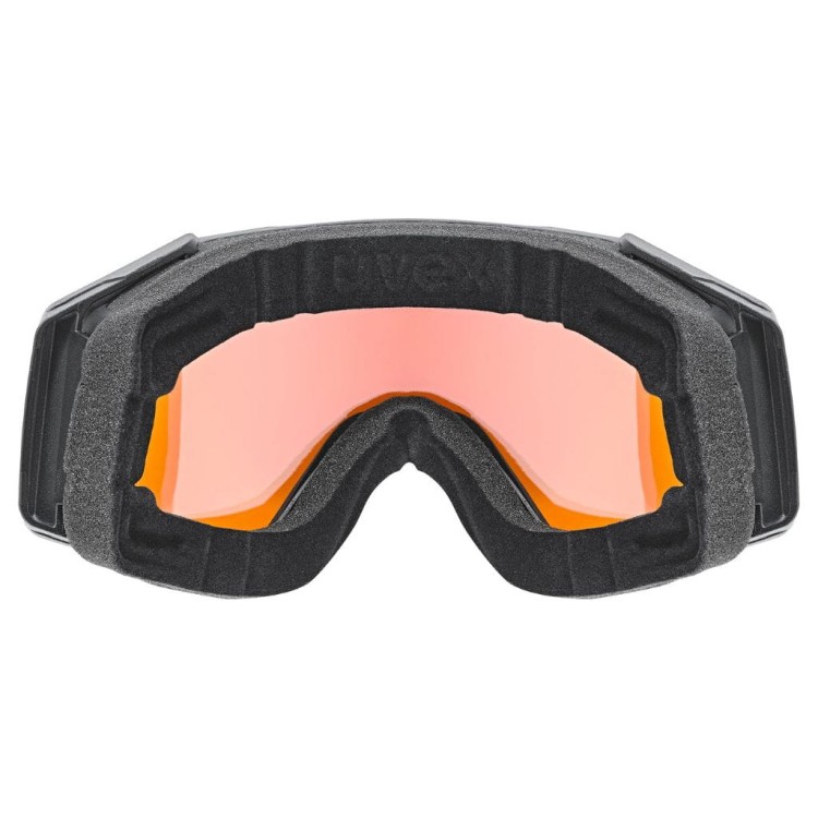Gogle Narciarskie Uvex Gravity FM Czarne/Mirror Yellow