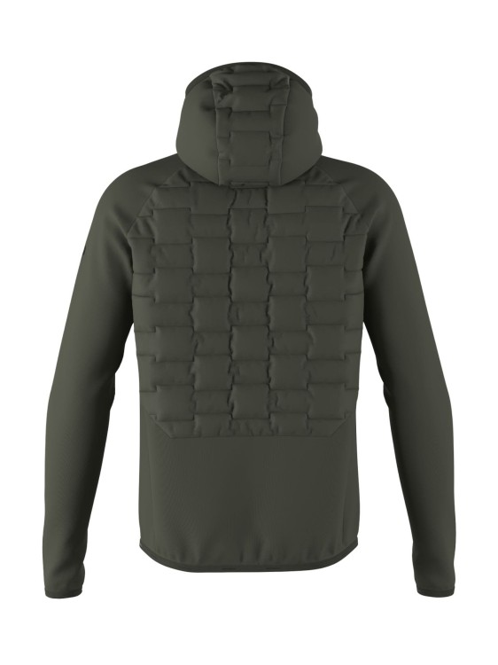 Kurtka Peak Performance męska Argon Hybrid Hood zielona