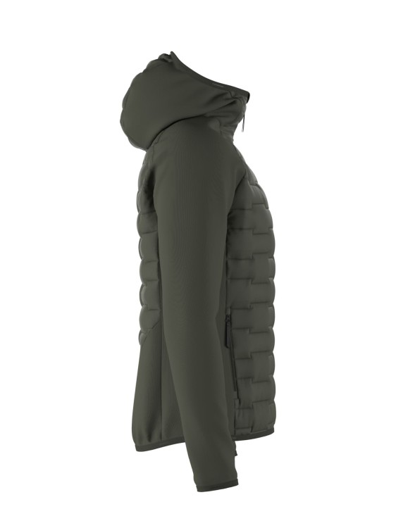 Kurtka Peak Performance męska Argon Hybrid Hood zielona