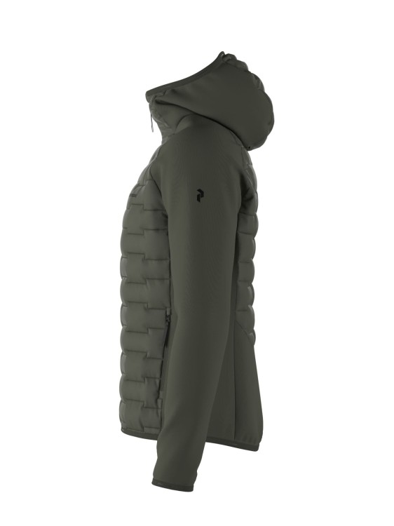Kurtka Peak Performance męska Argon Hybrid Hood zielona
