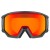 Gogle Narciarskie Uvex Athletic FM Czarne/Mirror Red