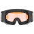 Gogle Narciarskie Uvex Athletic FM Czarne/Mirror Red