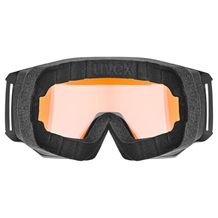 Gogle Narciarskie Uvex Athletic FM Czarne/Mirror Red
