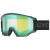 Gogle Narciarskie Uvex Athletic FM Czarne/Mirror Green