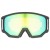 Gogle Narciarskie Uvex Athletic FM Czarne/Mirror Green