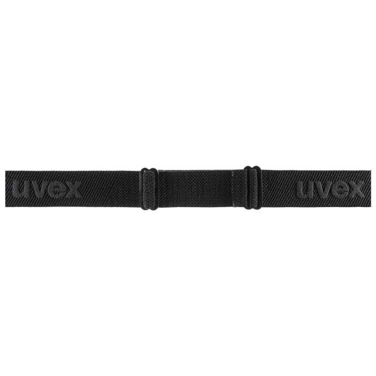 Gogle Narciarskie Uvex Athletic FM Czarne/Mirror Green