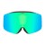 Gogle Narciarskie Uvex pwdr FM Czarne/Mirror Green