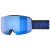Gogle Narciarskie Uvex Pwdr FM Czarne/Mirror Blue