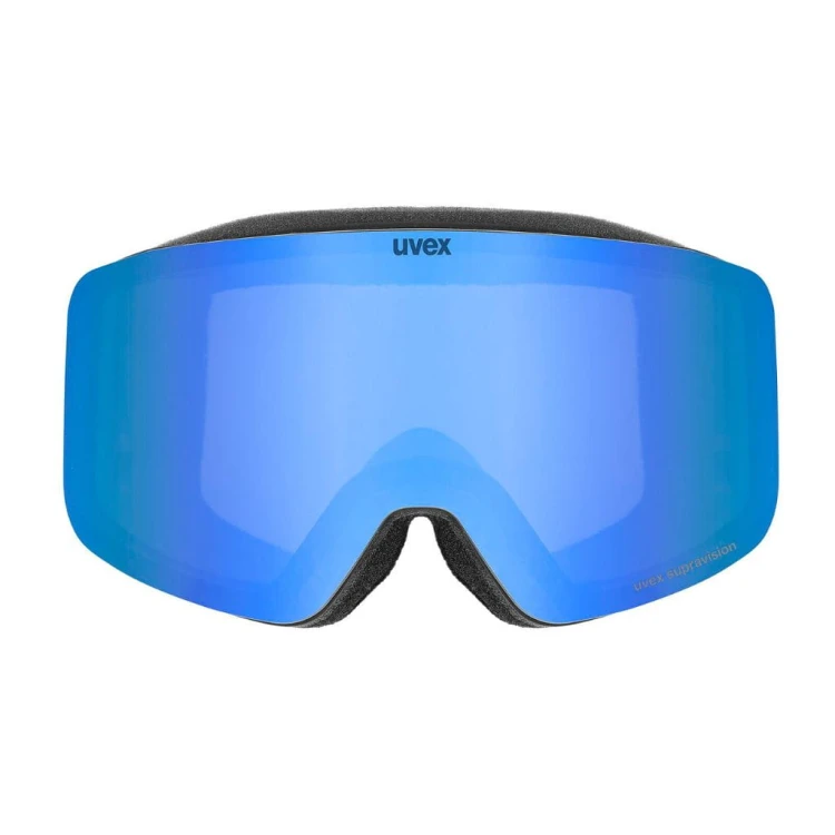 Gogle Narciarskie Uvex Pwdr FM Czarne/Mirror Blue