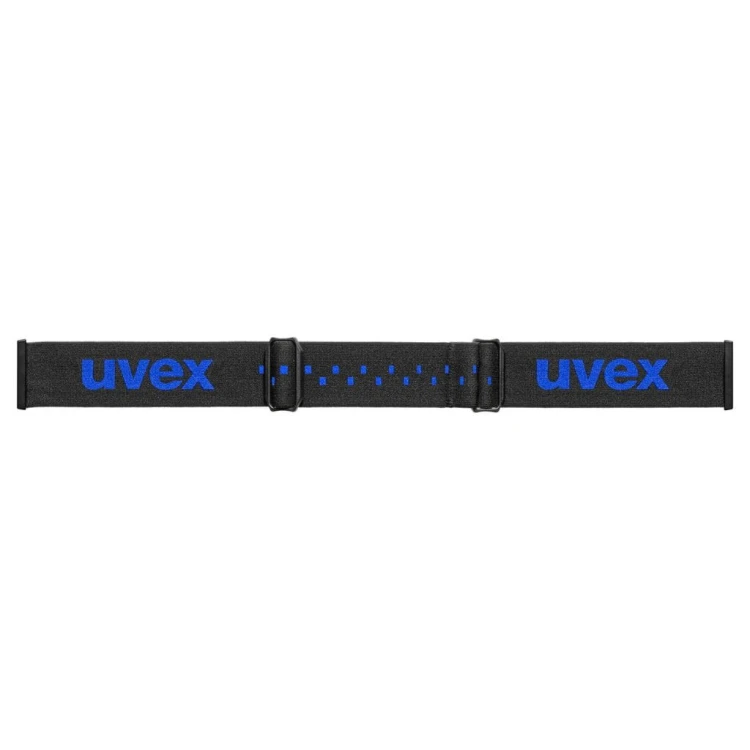 Gogle Narciarskie Uvex Pwdr FM Czarne/Mirror Blue