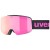Gogle Narciarskie Uvex Pwdr FM Czarne/Mirror Pink