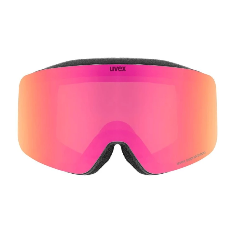 Gogle Narciarskie Uvex Pwdr FM Czarne/Mirror Pink