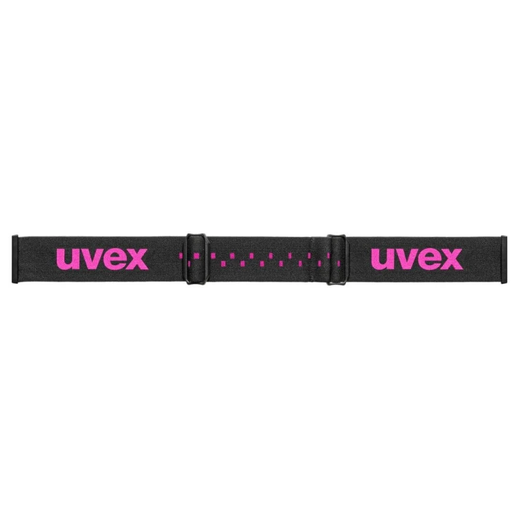Gogle Narciarskie Uvex Pwdr FM Czarne/Mirror Pink