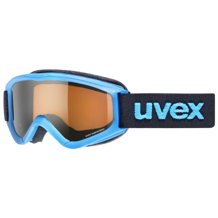 Gogle Dziecięce Uvex Speedy Pro Niebieskie