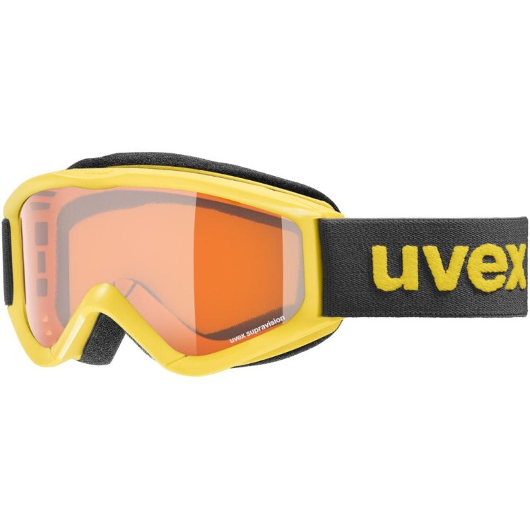 Gogle Dziecięce Uvex Speedy Pro Żółte