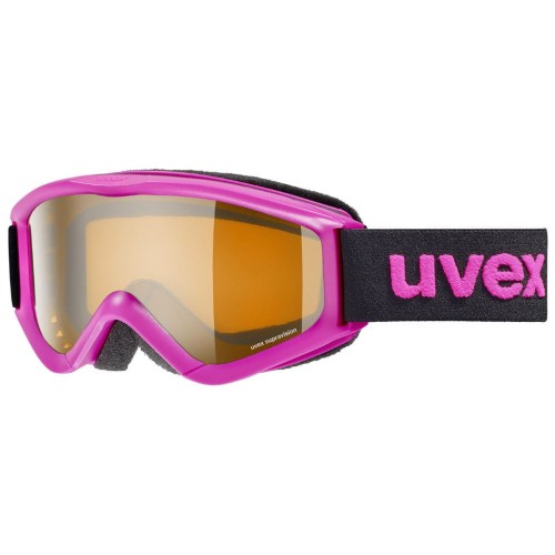 Gogle Dziecięce Uvex Speedy Pro Różowe