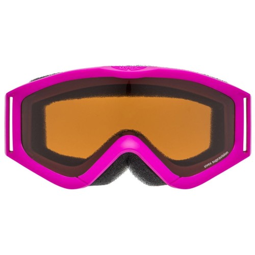 Gogle Dziecięce Uvex Speedy Pro Różowe