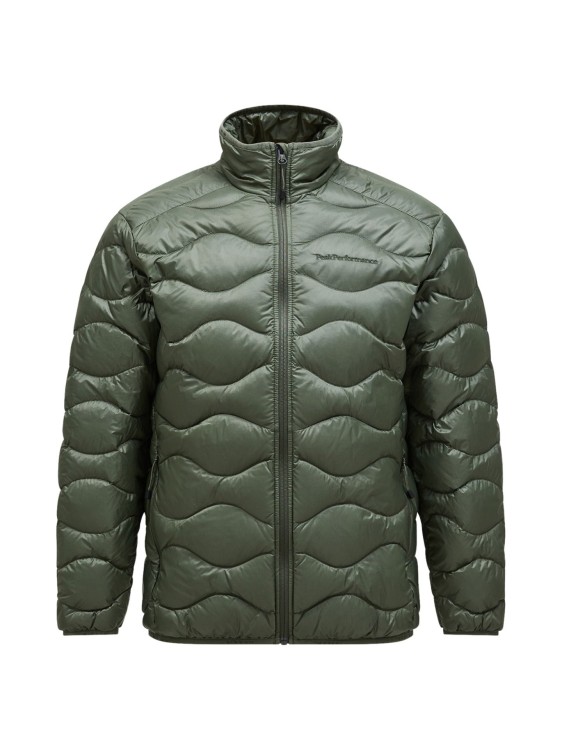 Kurtka Peak Performance męska Helium Down Jacket zielona