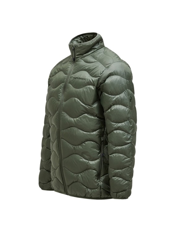 Kurtka Peak Performance męska Helium Down Jacket zielona