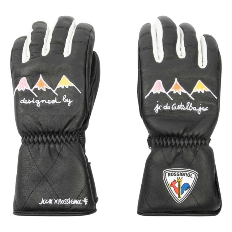 Rękawice narciarskie Rossignol damskie W Sublim LTH IMPR G czarne