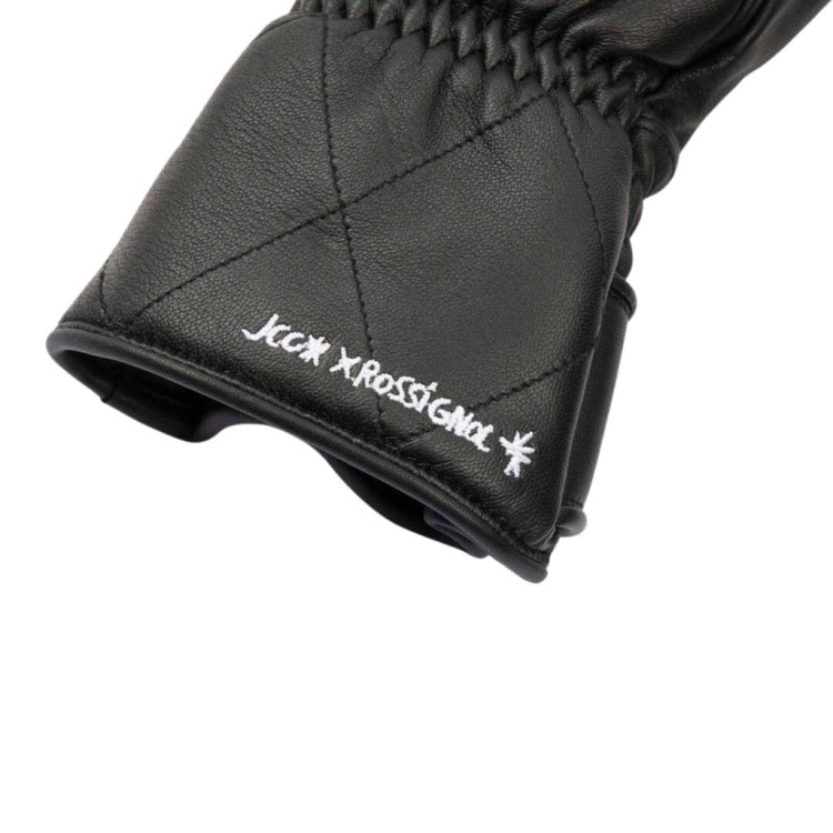 Rękawice narciarskie Rossignol damskie W Sublim LTH IMPR G czarne