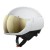 Kask narciarski POC Levator Mips biały