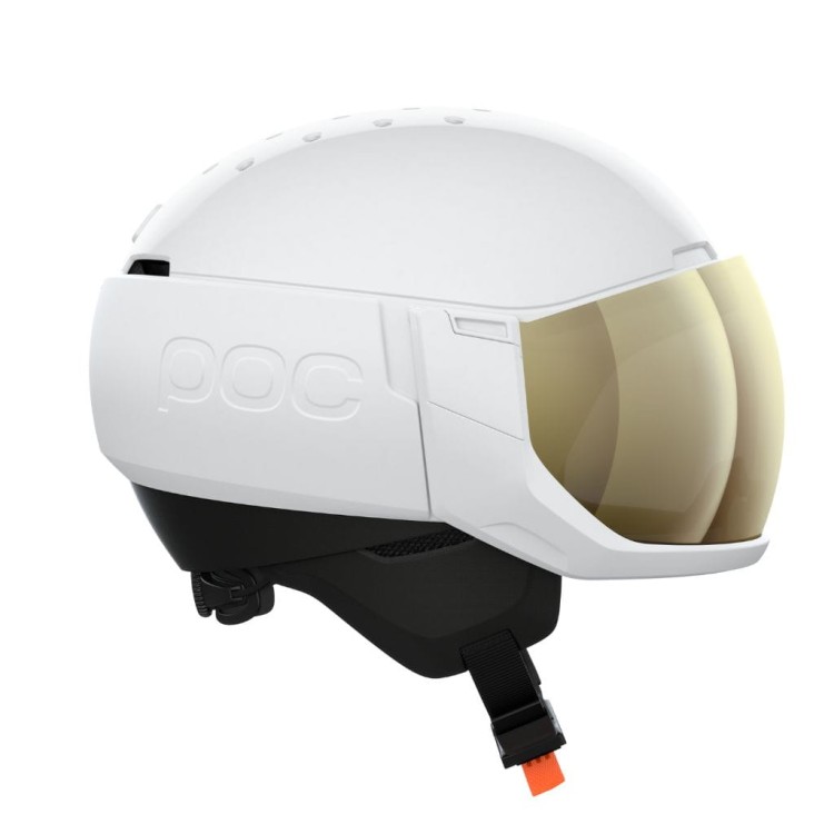 Kask narciarski POC Levator Mips biały