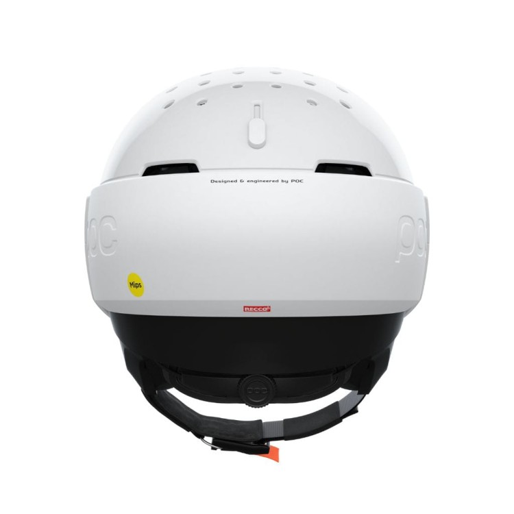 Kask narciarski POC Levator Mips biały