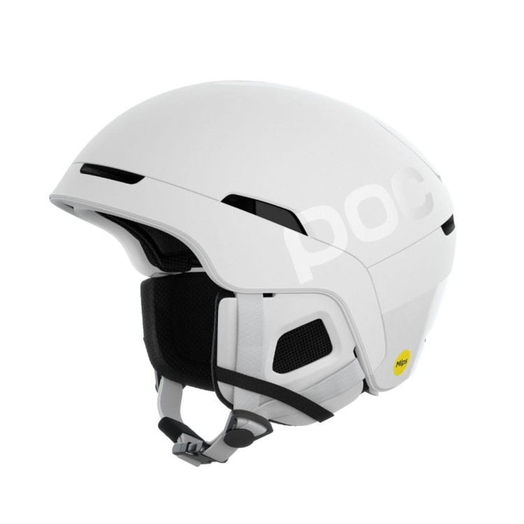 Kask narciarski POC Obex BC Mips biały
