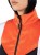 Bluza Rossignol damska W Diretta Fleece FZ pomarańczowa