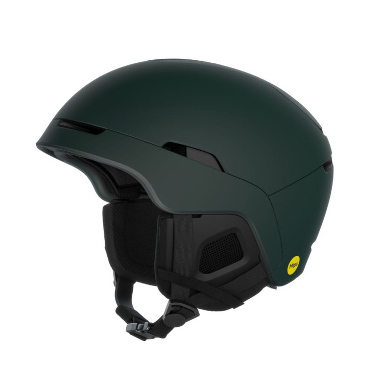 Kask narciarski POC Obex Mips ciemnozielony