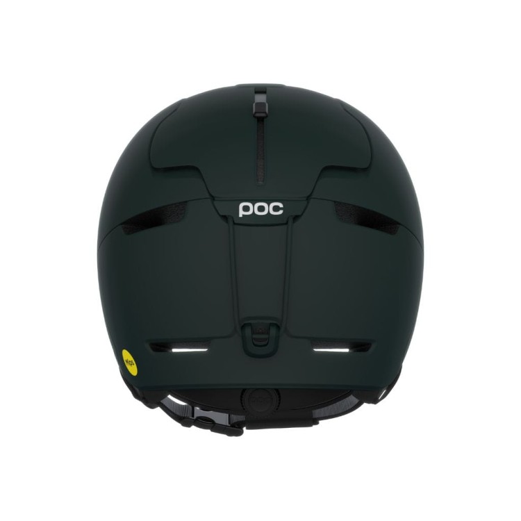 Kask narciarski POC Obex Mips ciemnozielony