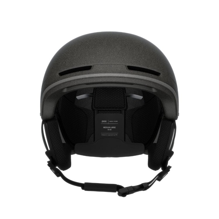 Kask narciarski POC Obex Pure czarny matowy