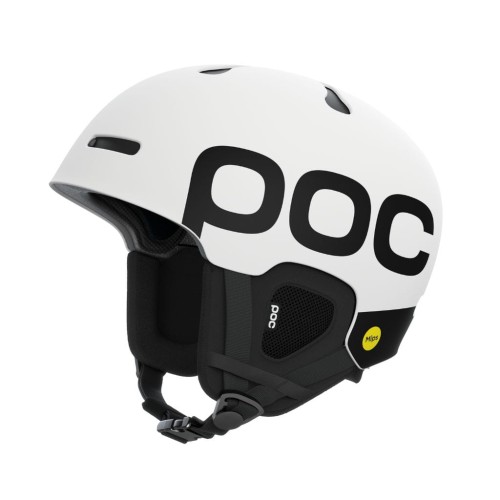 Kask narciarski POC Auric Cut BC MIPS hydrogen white matt