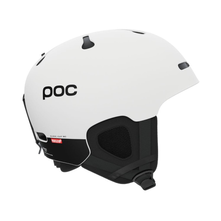 Kask narciarski POC Auric Cut BC MIPS hydrogen white matt